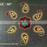 Decorative Handicrafts Rangoli Acrylic Indian