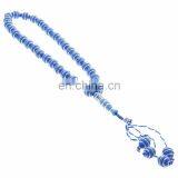 33 Olives Muslim Clear Crystal Rosary Beads Tasbeeh thumbnail-1