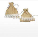 Jute Drawstring Bag thumbnail-1