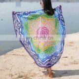 Fashion Custom Wholesale Turkish Beach Towel With Tassels thumbnail-2