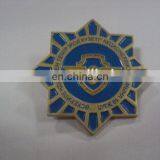 Flower Shaped Badge/ Emblem / Metal Lapel Pin Hard Enamel thumbnail-3