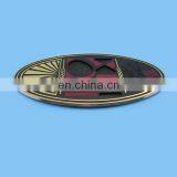 Embossed Logo Permanent Adhesive Metal Label thumbnail-4