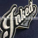3D Embroidery Patch Custom Iron on Patches for Garment thumbnail-1
