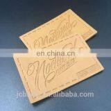 Real Leather Label/rubber Synthetic Leather Patch
