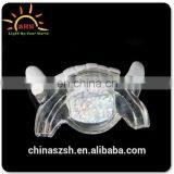 Led Flashing Mouth Guard Piece With Vampire Teeth for Kids, LED Mouth Piece Free Gifts