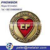 Wholesale Manufacturers In China Cheap Bulk Custom Metal Hard Enamel Lapel Pin thumbnail-1