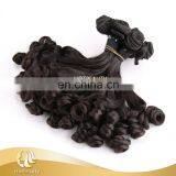 Hot Beauty Top Quality Double Drawn Full End Funmi Rose Curl Hair Extension