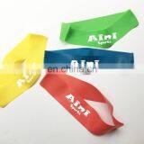 2018 OEM Custom Rubber Band Loop Set of 4, Loop Resistance Bands Set thumbnail-4