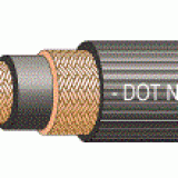 3.2x10.5mm Auto Brake Hose Hydraulic Rubber Brake Hose SAE J1401 Brake Hose thumbnail-1