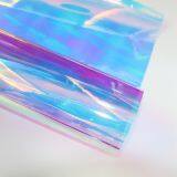 Colorful Effect Iridescent Window Film Decorative Glass Sticker Chameleon Color Christmas Party DIY Cosplay Decoration