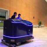 W1 autonomous floor scrubber robot