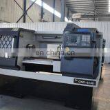 Small Low Cost 2 Axis Cnc Controller Lathe Machine for Sale thumbnail-4