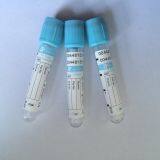 9nc Blood Collection Tube With 3.2% Sodium Citrate, Blue Top thumbnail-2