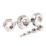 DIN 933 DIN934 Stainless Steel 304 316 A2 A4 Stud Bolts and Nuts Manufacturer thumbnail-6