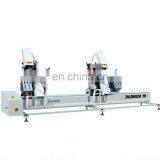 PVC Profile Double Head Auto Water Slot Routing Machine thumbnail-1