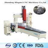 China 5 Axis Cnc Router Milling Machine Price Good for Brass Acrylic Wood Carving thumbnail-6