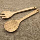 Salad Server Set,Made of Bamboo thumbnail-4
