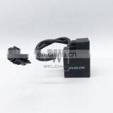 Good Quality EDH0427V-H Solenoid Valve Coil For Excavator R220-5 R210-5 thumbnail-2