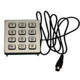 12 Keys Vandal Proof Access Control System Keypad thumbnail-4