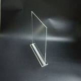 A4 A5 Clear Acrylic Photo Picture Frame Tabletop Sign Display Holder thumbnail-5