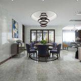 Grey Marble 600x600mm Polished Porcelain Tiles for Living Room thumbnail-4