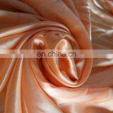 100% Polyester Smooth Feeling 75d*100d Plain Woven Soft Shiny Satin Fabric for Dress thumbnail-2