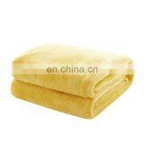 100% Polyester Flannel Blanket Two Sides Brushed Cozy Fleece Throw thumbnail-1