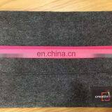 Chustom Felt Laptop Sleeve With Charger Case thumbnail-5