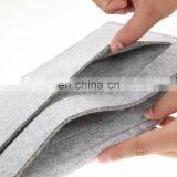 New Universal Wool Felt Laptop Sleeve Bag Pouch Case Cover For 10 '' 11 " 13" 15 Inch Notebook PC Laptop Tablet thumbnail-6