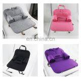 100%felt + Leather Car Seat Back Organizer thumbnail-2