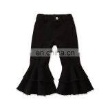 Kids Pant For Girls Bell Bottoms Flare Leg Pants thumbnail-6