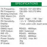 NSR NVR-3000 VHF RADIO thumbnail-2