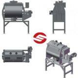 Single Shaft Paddle Mixer Machine thumbnail-1