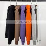 LAITE H2006 Wholesale Autumn 100% Cotton Custom Hoodies Unisex Oversize Pullover Men's Hoodies thumbnail-3