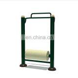 China Professional Outdoor Abdominal Muscles Arm Leg Gym Fitness Equipment Double Wheel thumbnail-6