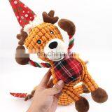 Christmas Elk Reindeer Husky Dog Stuffed Toy Christmas for Large Dogs thumbnail-2
