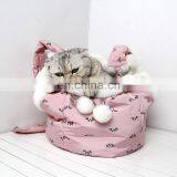 Pet Supplies Hanging Backpacks Cat Artifacts Pet Bags Cat Warm-out Chest Bags thumbnail-4