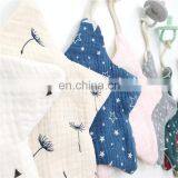 Hydrophilic Terry Velvet Muslin Baby Girl Boy Bib Weaning Cloth Teether Blanket thumbnail-3