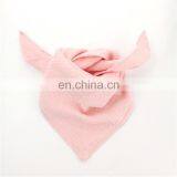 100% Organic Cotton Woven Comfortable Soft Toddle Baby Bibs Wholesale thumbnail-6