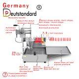 Commercial Automatic Fried Mini Cake Donut Maker With Donut Deep Fryer Machine for Sale thumbnail-5