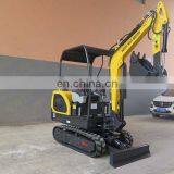 2 Ton Hydraulic Cheap Crawler Mini Excavator for Sale Factory Supplier thumbnail-3