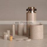 High Quality Stainless Metal Powder Sintering Bronze Filter Element thumbnail-2