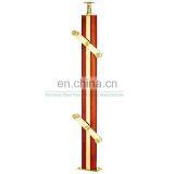 Hot Popular Post Stainless Steel Balustrade Handrails Indoor Stair Railing Wholesale From China thumbnail-2