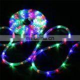 5M Battery Powered LED Rope Tube String Waterproof LED Strip Light Outdoor Fairy Light