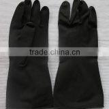 Black Clening Latex Gloves, Gardern Gloves,rubber Household Gloves thumbnail-6