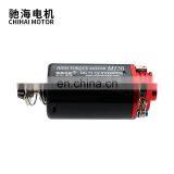 Chihai Motor CHF-480WA-7516TPA Short-Axis NdFeB Magnet High Torque High Speed DC Gear Motor For Aeg Ver.3 Gearbox thumbnail-2