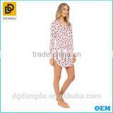 Wholesale Casual Custom 2016 Lady Fashion Casual Printing Sleepwear thumbnail-2