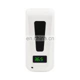 Touch Free Soap Liquid Foaming Automatic Hands Sanitiser Spray Dispenser Dispensador Alcohol K9 Pro Thermomet Dispens thumbnail-6