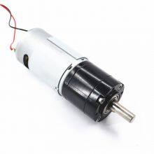 12v 24v dc Brushless 32mm 36mm 42mm Planetary Gear Box High Torque Low Rpm 36mm Planetary Geared dc Motor for Electric Curtain thumbnail-4
