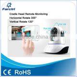 720P HD Wi-Fi Wireless Network Video Monitoring Security QR Code Scan IP Camera